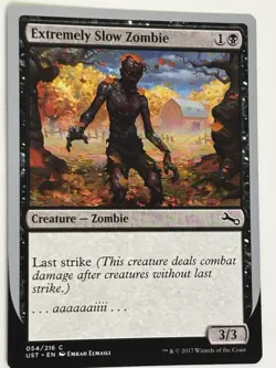 Unstable Extremely Slow Zombie Set of 4 Summer Fall Winter Spring NM MTG Magic - Image 5