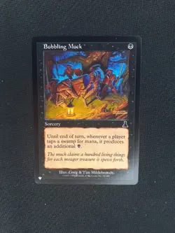 1x BUBBLING MUCK - Urza's Destiny - MTG - Magic the Gathering - Image 1