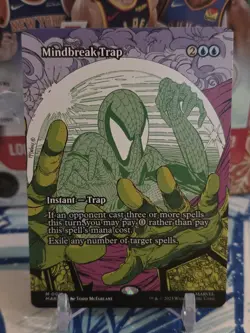 Magic The Gathering - Mindbreak Trap - #11 _Borderless Marvel Universe - NM/M - Image 1