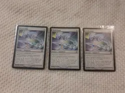 Skullclamp X3 Darksteel Mtg Magic the Gathering LP Light Play For All Three - Image 1