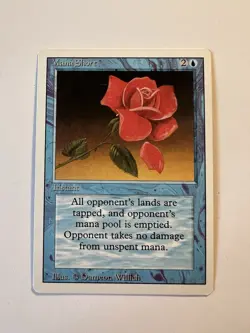 Mana Short - MTG Revised Edition - NM - Image 1