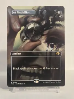 MTG Jet Medallion - Modern Horizons 3 (MH3) 0346 - Near Mint / Mint - Image 1