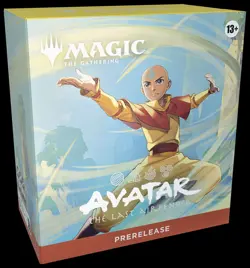 MTG Avatar Last Airbender PreRelease Kit AANG WHITE BOX! in hand ready to ship! - Image 1