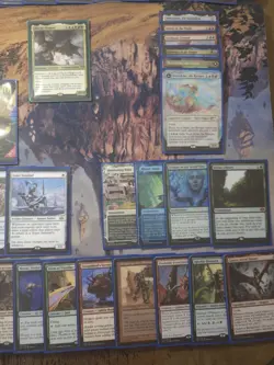 The Ur-Dragon Custom 100 CEDH Deck Fan Art MTG Proxies Sleeves and Box - Image 4