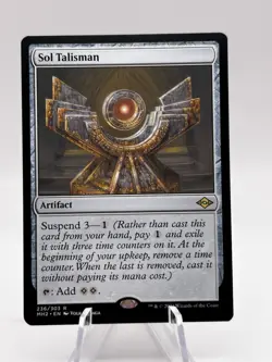 Sol Talisman 236/303 Modern Horizons 2 MH2 MTG NM - Image 1