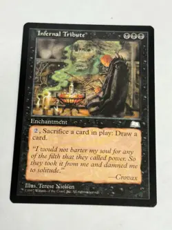 Infernal Tribute Weatherlight Regular NM Free Shipping! - Image 1