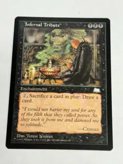 Infernal Tribute Weatherlight Regular NM Free Shipping! - Image 2