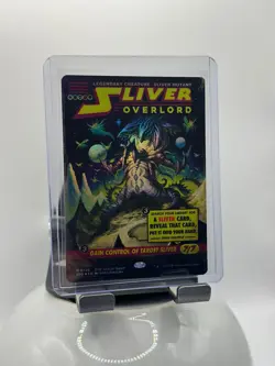 MTG, Sliver Overlord FOIL (Showcase) 128 Special Guests - Image 1