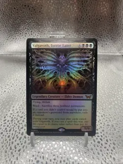 Valgavoth, Terror Eater Duskmourn: House of Horror Foil - Image 1