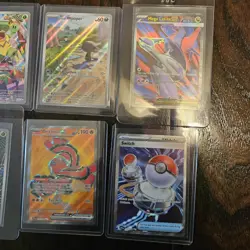 pokemon tcg evolution phantasmal Illustration Rares 9 plus 3 ultra 10 ex all NM - Image 2