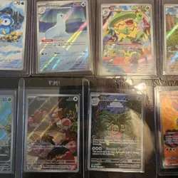 pokemon tcg evolution phantasmal Illustration Rares 9 plus 3 ultra 10 ex all NM - Image 3