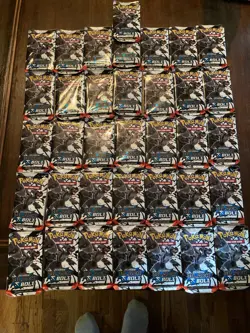 36x Pokemon Black Bolt Booster Packs Lot Brand New Sealed - Image 1
