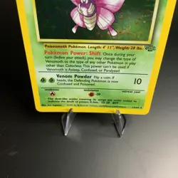 Venomoth Holo Jungle 13/64 Rare Near Mint Vintage Pokemon Card WOTC 1999 TCG - Image 4