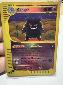 [Pokemon TCG] Gengar - Expedition 48/165 Reverse Holo | LP-MP + Minor Dents - Image 1