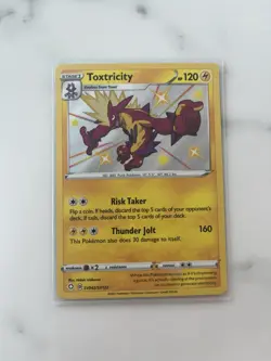 Toxtricity SV042/SV122 Ultra Rare Shiny Vault Holo(Pokemon TCG Shining Fates) - Image 1