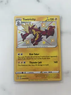 Toxtricity SV042/SV122 Ultra Rare Shiny Vault Holo(Pokemon TCG Shining Fates) - Image 2