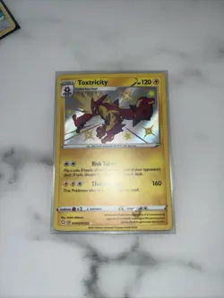 Toxtricity SV042/SV122 Ultra Rare Shiny Vault Holo(Pokemon TCG Shining Fates) - Image 4