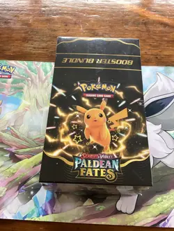 Pokemon TCG Scarlet & Violet Paldean Fates Booster Bundle Display Factory Sealed - Image 1