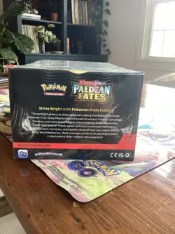 Pokemon TCG Scarlet & Violet Paldean Fates Booster Bundle Display Factory Sealed - Image 3