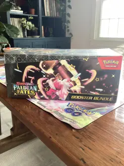 Pokemon TCG Scarlet & Violet Paldean Fates Booster Bundle Display Factory Sealed - Image 5