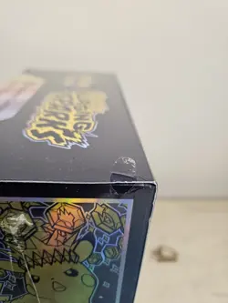 Pokemon Center ETB Surging Sparks PC Exclusive ETB, Sealed Small Rip - Image 5
