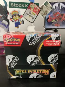 Pokemon Mega Evolution Sealed Enhanced Booster Box - Image 1