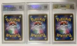 Lot of (3) AGS Graded Pokemon TCG Gem Mint 10 - Image 2