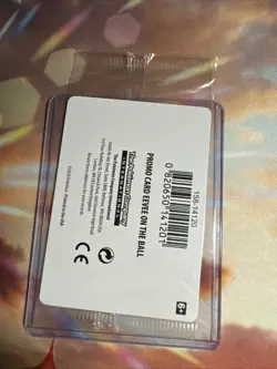 Eevee On the Ball - 002/005 - Pokemon Sword & Shield Promo SEALED Futsal NM - Image 2