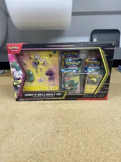 Pokemon TCG: Iono’s Bellibolt ex Premium Collection Box [Sealed] - Image 1