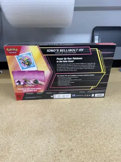 Pokemon TCG: Iono’s Bellibolt ex Premium Collection Box [Sealed] - Image 4