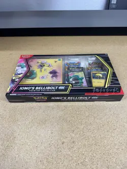 Pokemon TCG: Iono’s Bellibolt ex Premium Collection Box [Sealed] - Image 5