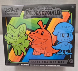 Pokemon TCG Scarlet & Violet Paldea Evolved Elite Trainer Box ETB Factory Sealed - Image 1