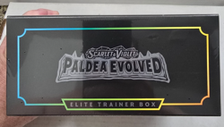 Pokemon TCG Scarlet & Violet Paldea Evolved Elite Trainer Box ETB Factory Sealed - Image 2