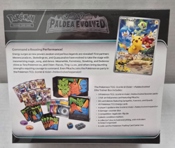Pokemon TCG Scarlet & Violet Paldea Evolved Elite Trainer Box ETB Factory Sealed - Image 4