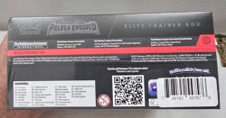 Pokemon TCG Scarlet & Violet Paldea Evolved Elite Trainer Box ETB Factory Sealed - Image 5