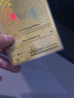 Pokemon Mega Evolutions Mega Gardevoir EX 187/132 Hyper Rare! Pack Fresh! - Image 4