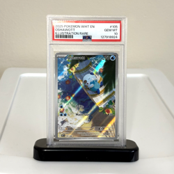 Oshawott 105/086 Illustration Rare IR Pokemon White Flare PSA 10 Gen 5 Starter - Image 1