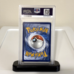 Oshawott 105/086 Illustration Rare IR Pokemon White Flare PSA 10 Gen 5 Starter - Image 2