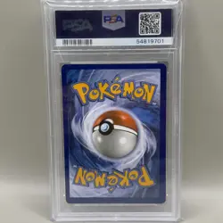 Pokemon TCG SYLVEON GX 158/145 Sun & Moon Guardians Rising Secret Rare PSA 9 - Image 2
