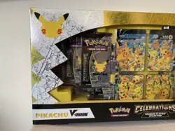 Pokemon Celebrations 25th Anniversary Pikachu V-union Premium Playmat Collection 820650809897 - Image 2