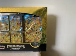 Pokemon Celebrations 25th Anniversary Pikachu V-union Premium Playmat Collection 820650809897 - Image 3