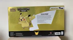 Pokemon Celebrations 25th Anniversary Pikachu V-union Premium Playmat Collection 820650809897 - Image 4