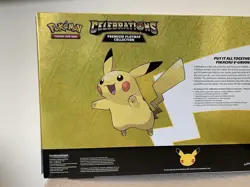 Pokemon Celebrations 25th Anniversary Pikachu V-union Premium Playmat Collection 820650809897 - Image 5