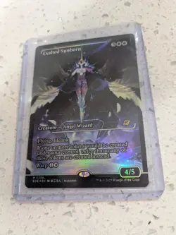 Exalted Sunborn (Showcase) (Fracture Foil) - Edge of Eternities (EOE) - Image 1