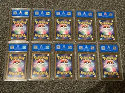 Pokemon AR And CHR Graded AEY Bundle Of 10 - Image 5
