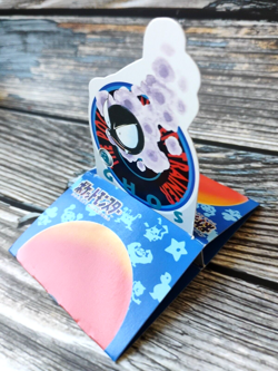 Gastly - Vintage 1998 Pokemon Slide Up Carddass - Bandai - Image 2
