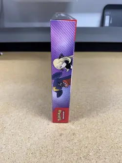Pokemon TCG: Cynthia’s Garchomp ex Premium Collection box Sealed - Image 4