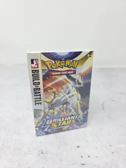 Pokemon TCG: Sword & Shield Brilliant Stars - Build and Battle Box! New, Sealed! 820650860102 - Image 1