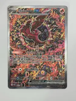 Pokemon Oricorio Ex Promo 024 Black Star Phantasmal Flames - Image 1