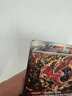 Pokemon Oricorio Ex Promo 024 Black Star Phantasmal Flames - Image 3